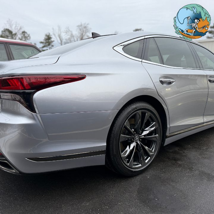 Beach Dawgs & Co. vehicle detailing portfolio