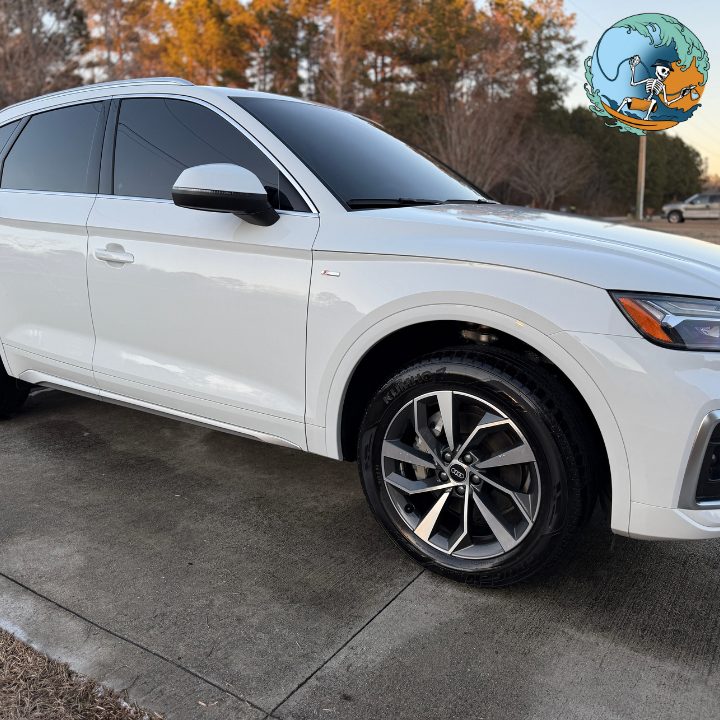 Beach Dawgs & Co. vehicle detailing portfolio