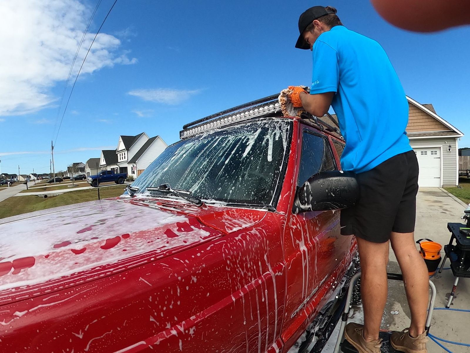 Beach Dawgs & Co. vehicle detailing portfolio