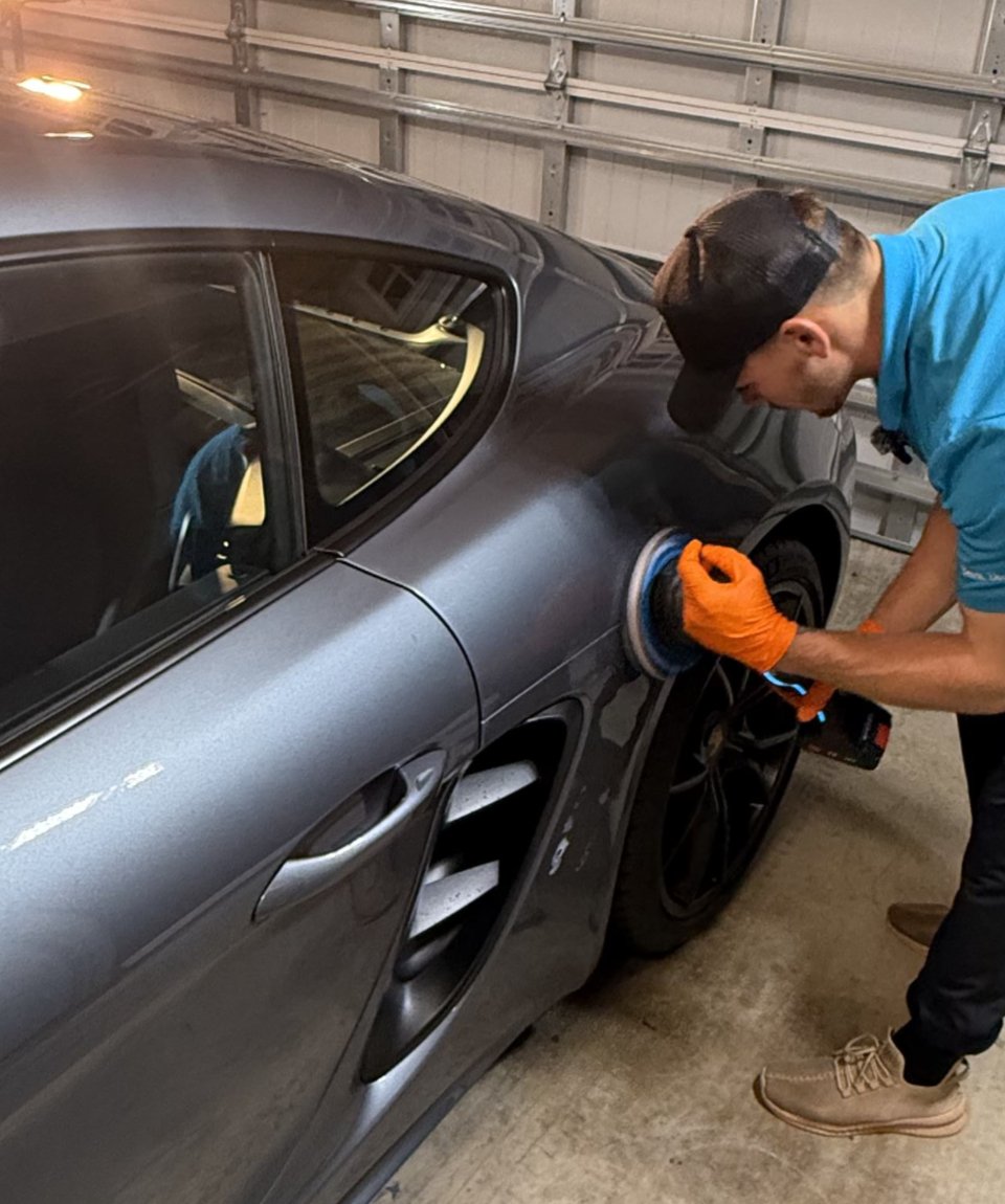 Beach Dawgs & Co. vehicle detailing portfolio