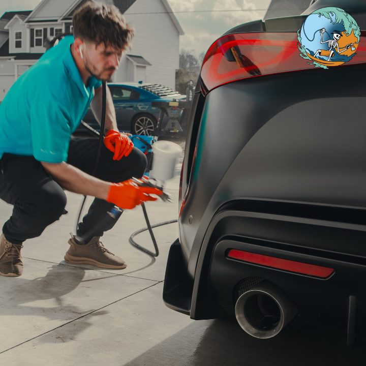 Beach Dawgs & Co. vehicle detailing portfolio