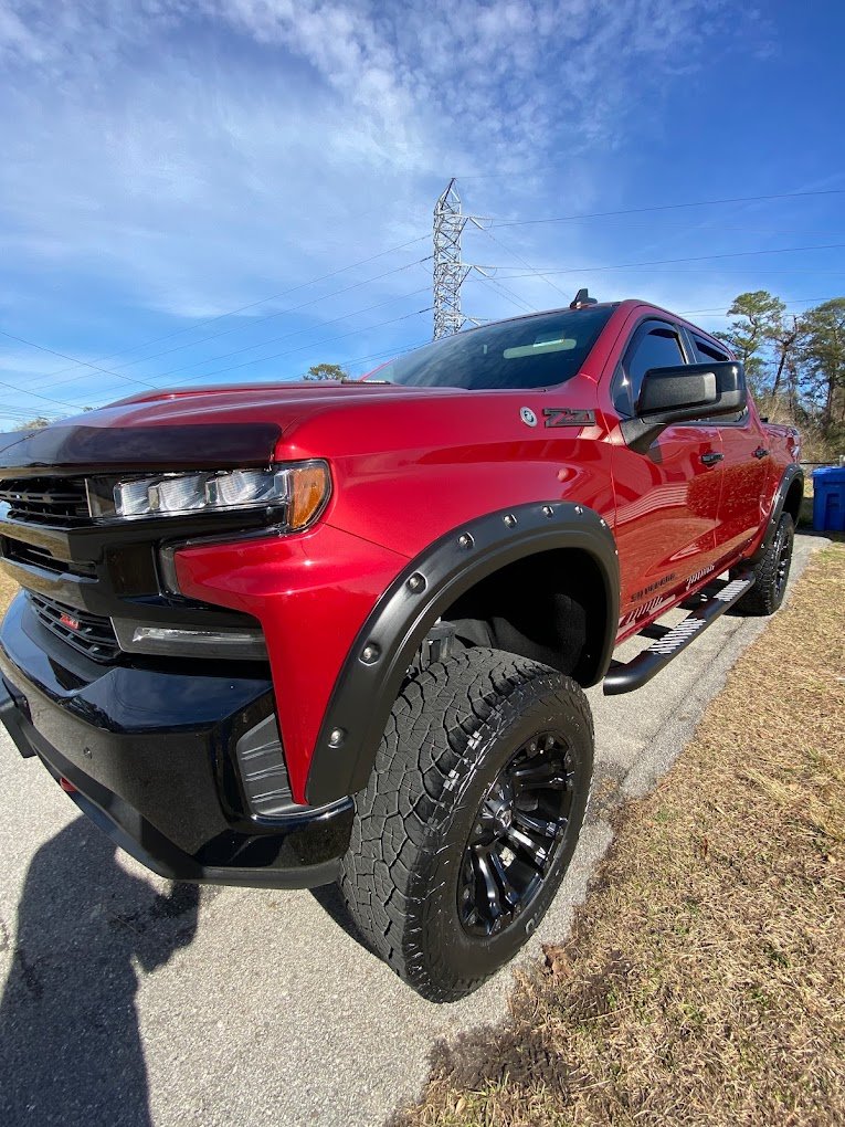 Beach Dawgs & Co. vehicle detailing portfolio
