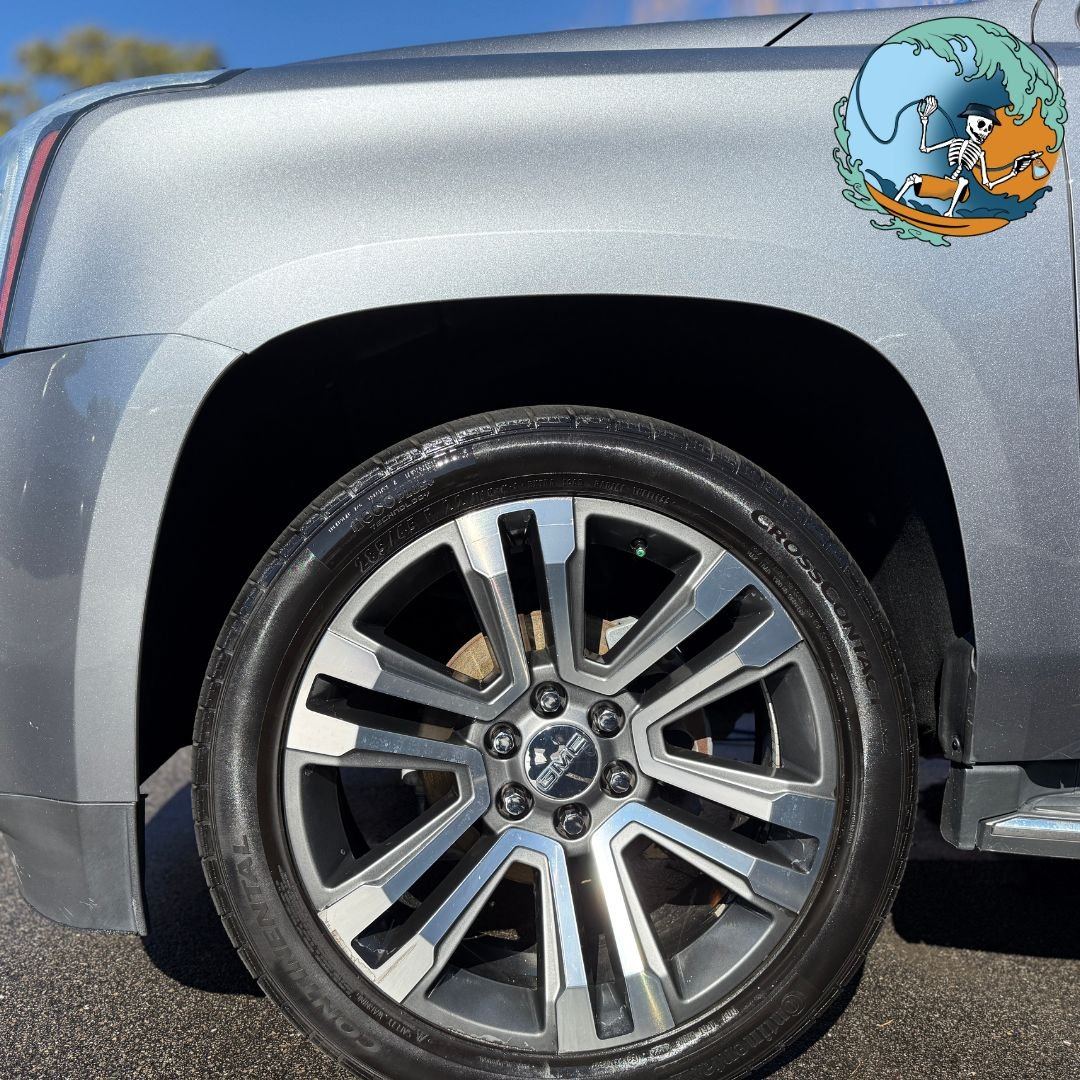 Beach Dawgs & Co. vehicle detailing portfolio