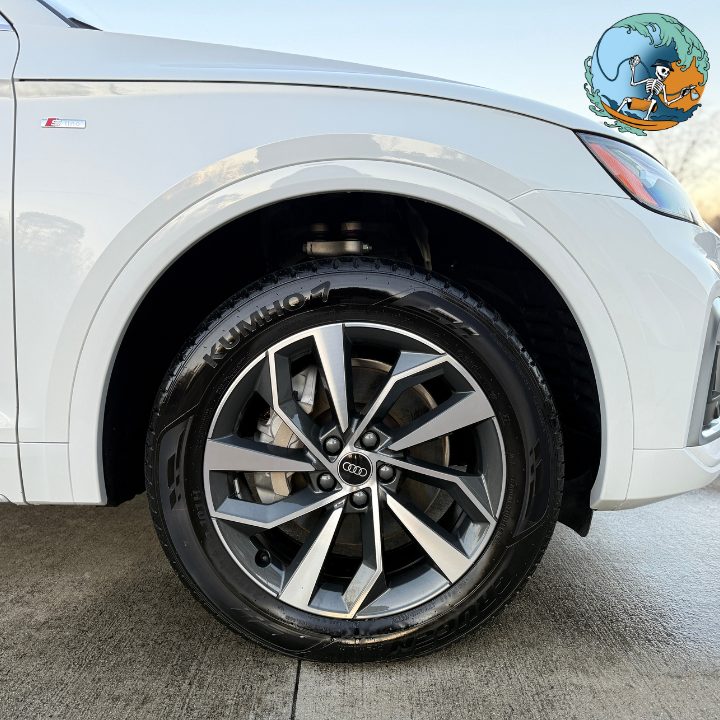 Beach Dawgs & Co. vehicle detailing portfolio