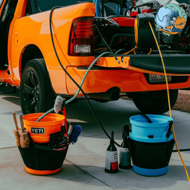 Beach Dawgs & Co. vehicle detailing portfolio