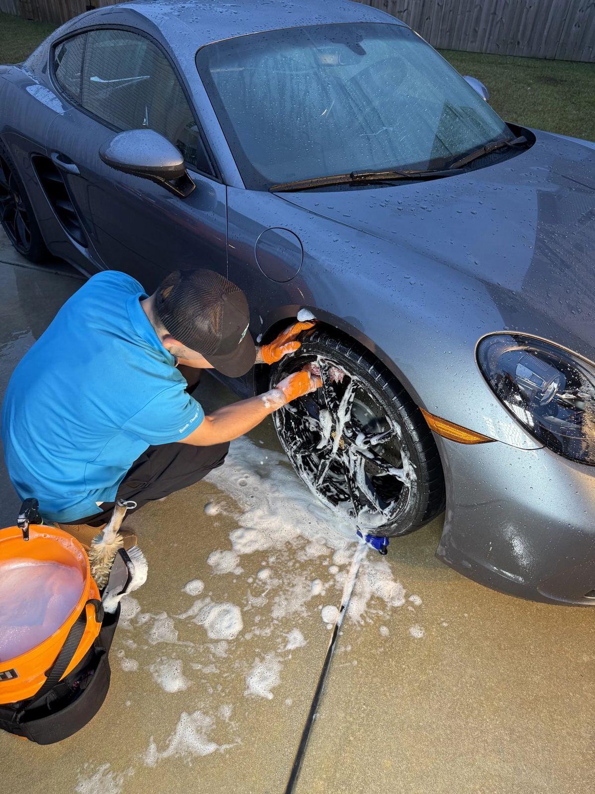 Beach Dawgs & Co. vehicle detailing portfolio