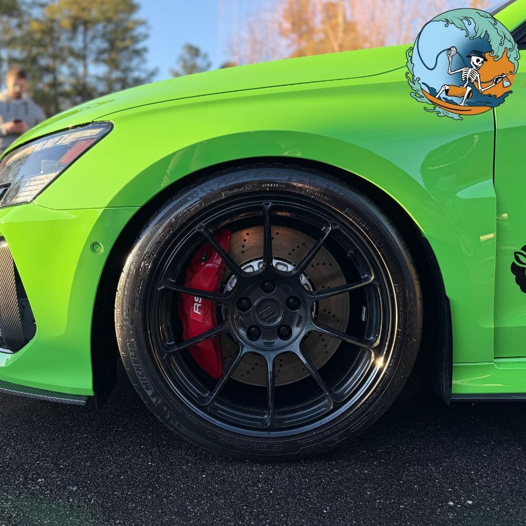 Audi performance: Wheel detail