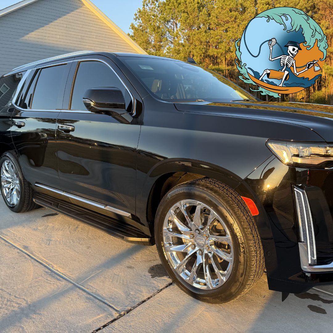Beach Dawgs & Co. vehicle detailing portfolio