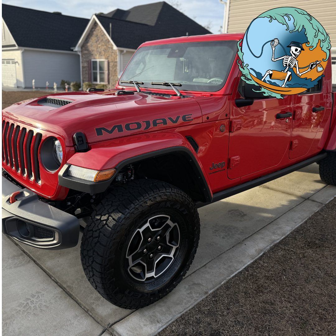 Beach Dawgs & Co. vehicle detailing portfolio