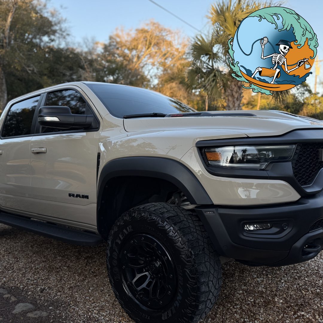 Beach Dawgs & Co. vehicle detailing portfolio