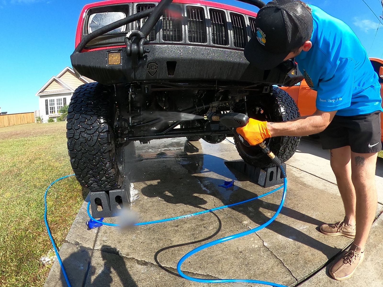 Beach Dawgs & Co. vehicle detailing portfolio