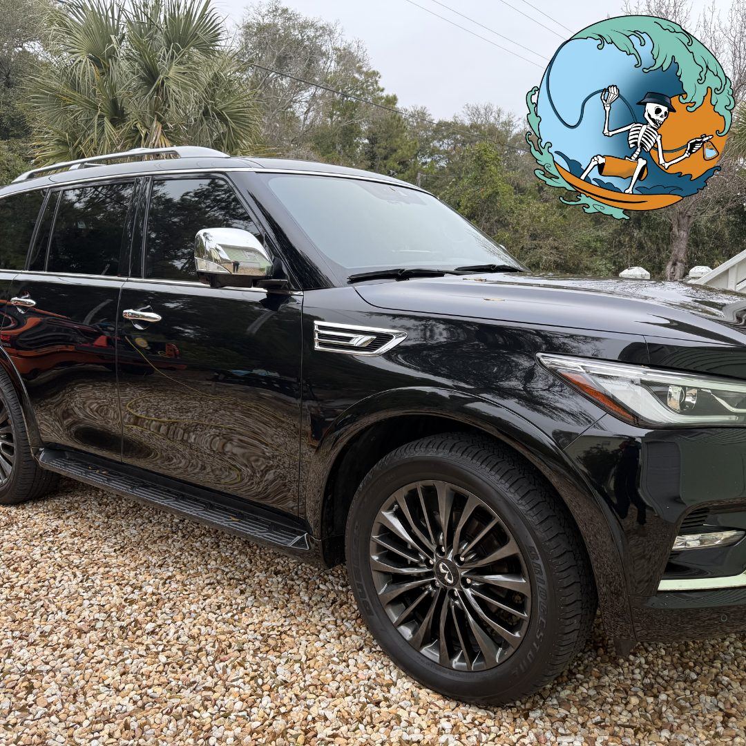 Beach Dawgs & Co. vehicle detailing portfolio