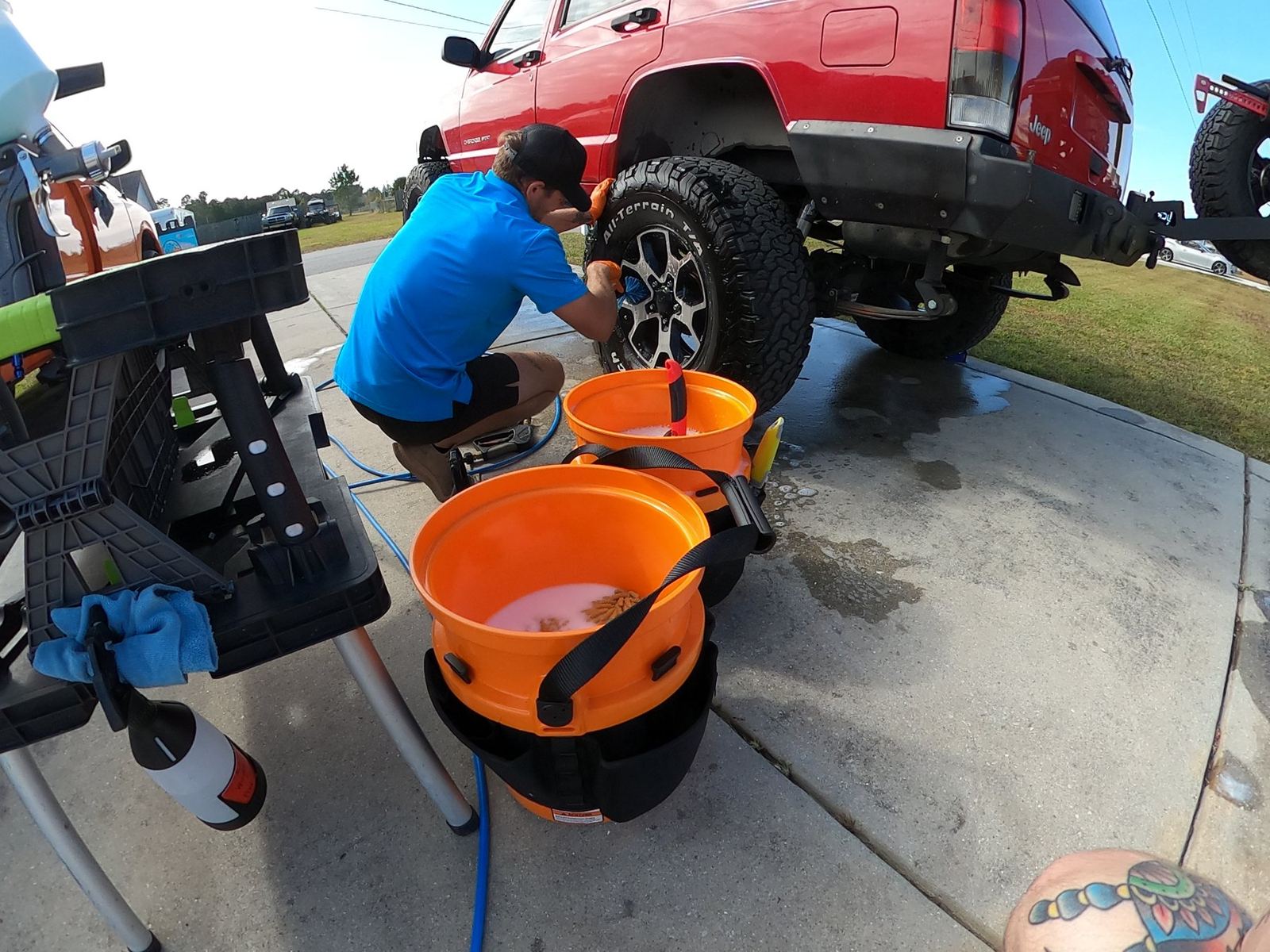 Beach Dawgs & Co. vehicle detailing portfolio