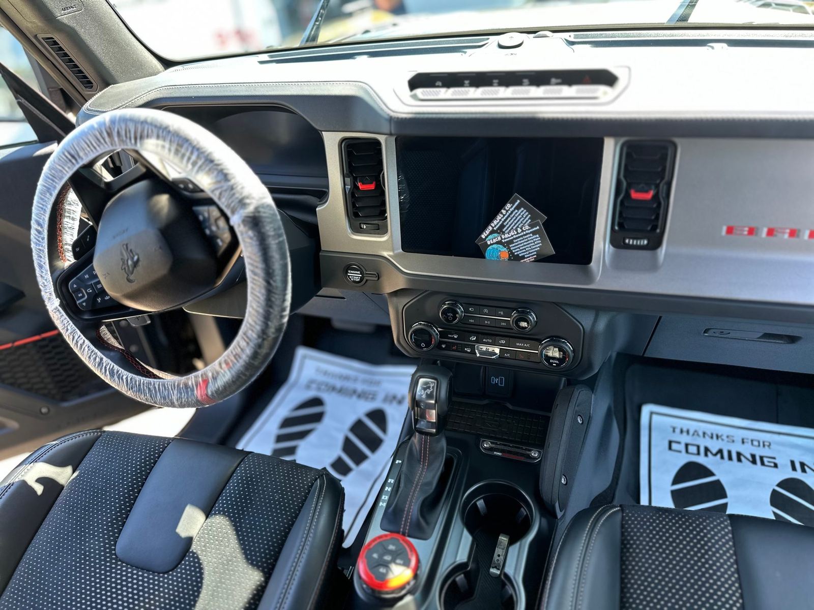 Beach Dawgs & Co. vehicle detailing portfolio