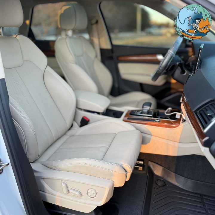 Beach Dawgs & Co. vehicle detailing portfolio