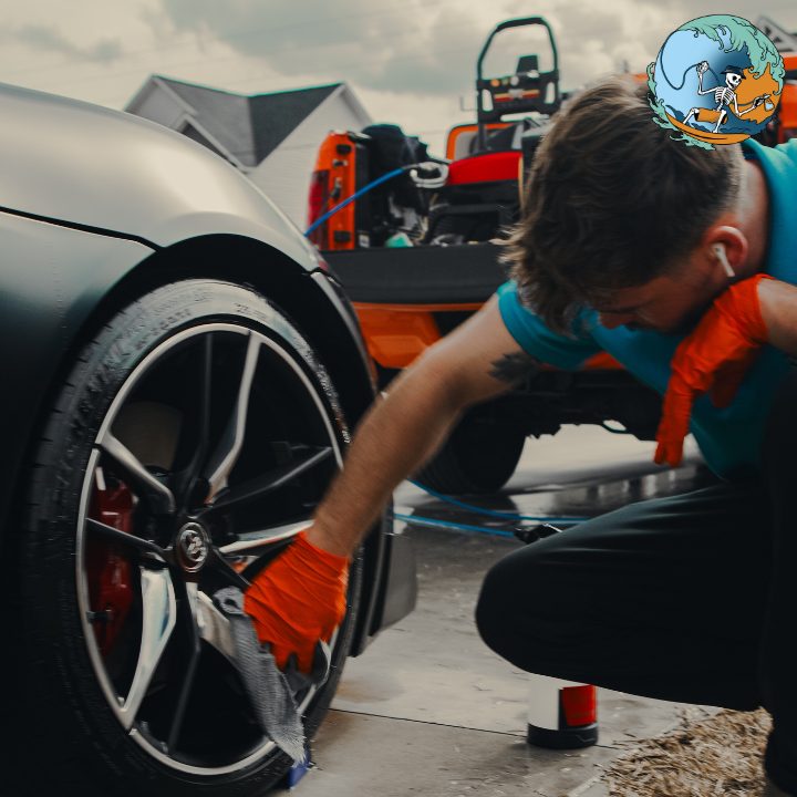Beach Dawgs & Co. vehicle detailing portfolio