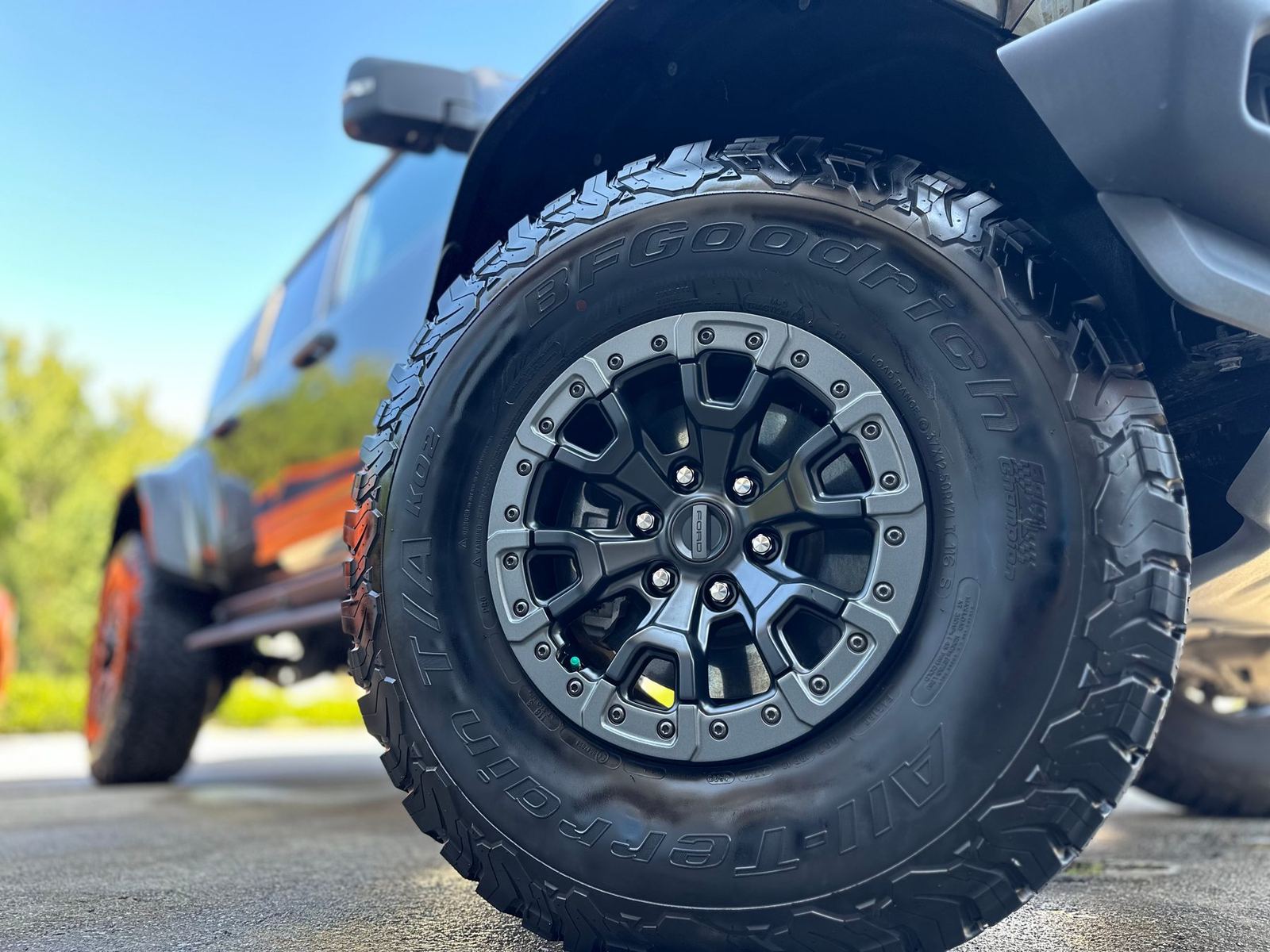 Beach Dawgs & Co. vehicle detailing portfolio