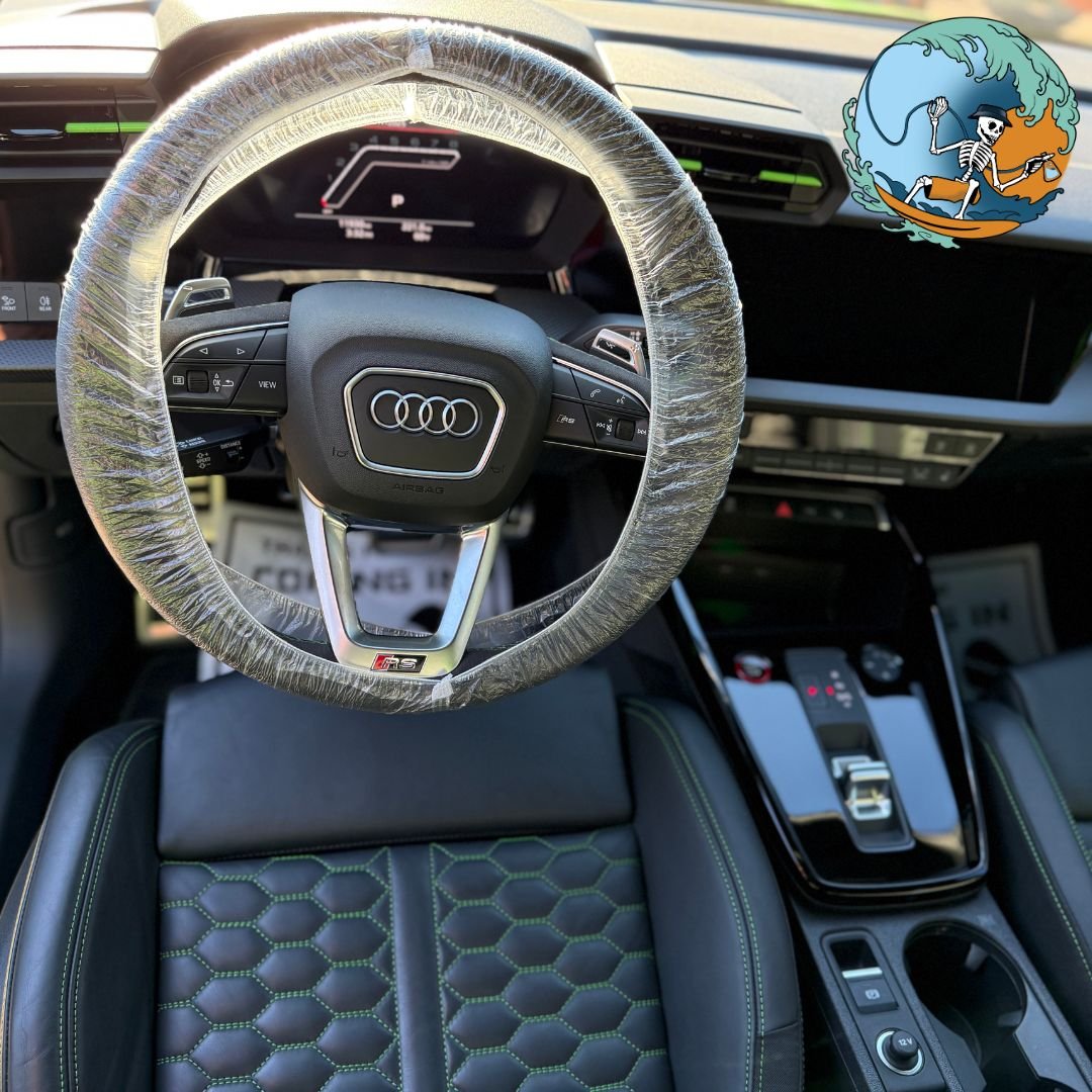 Beach Dawgs & Co. vehicle detailing portfolio