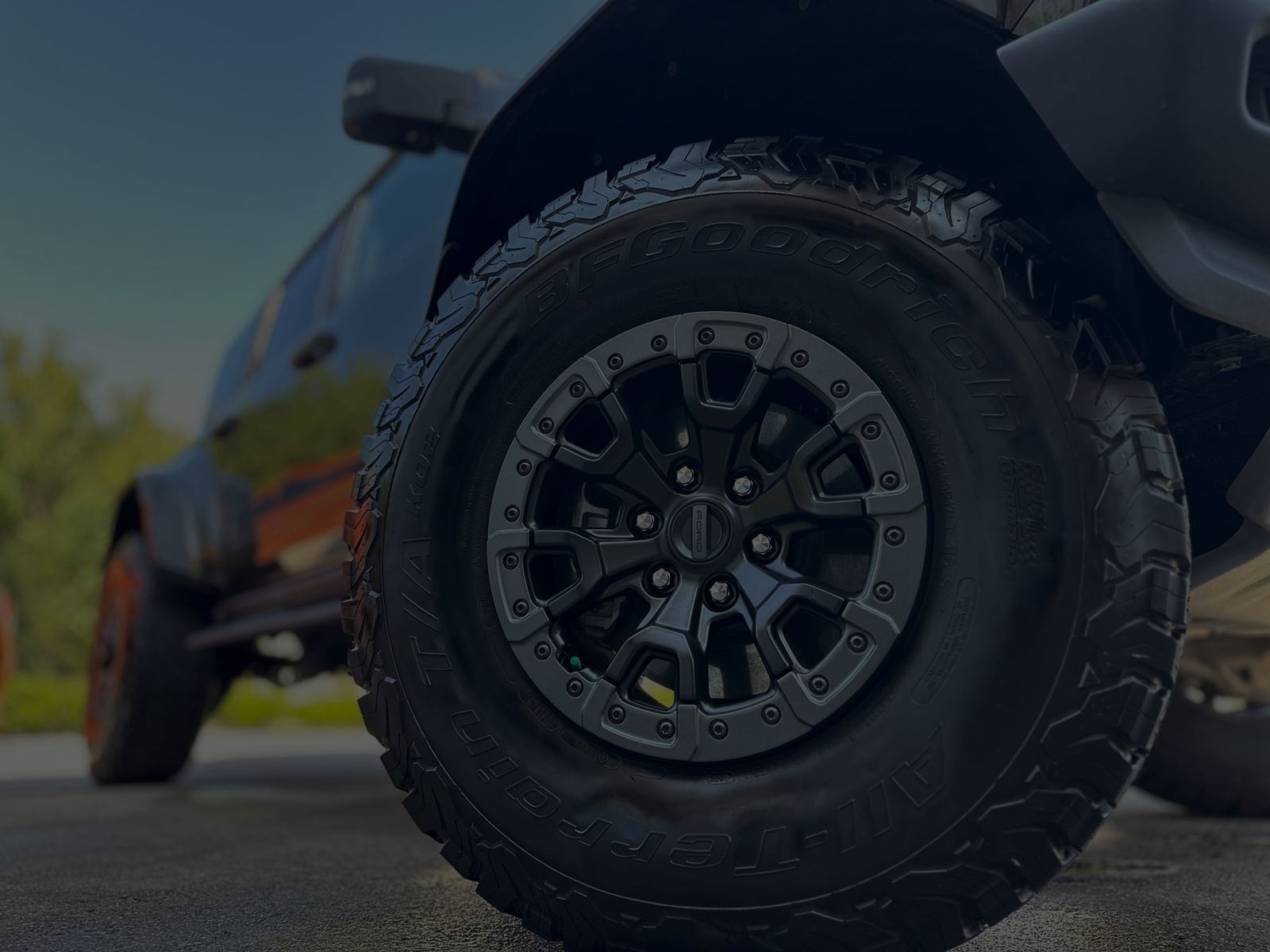 Beach Dawgs & Co. vehicle detailing portfolio