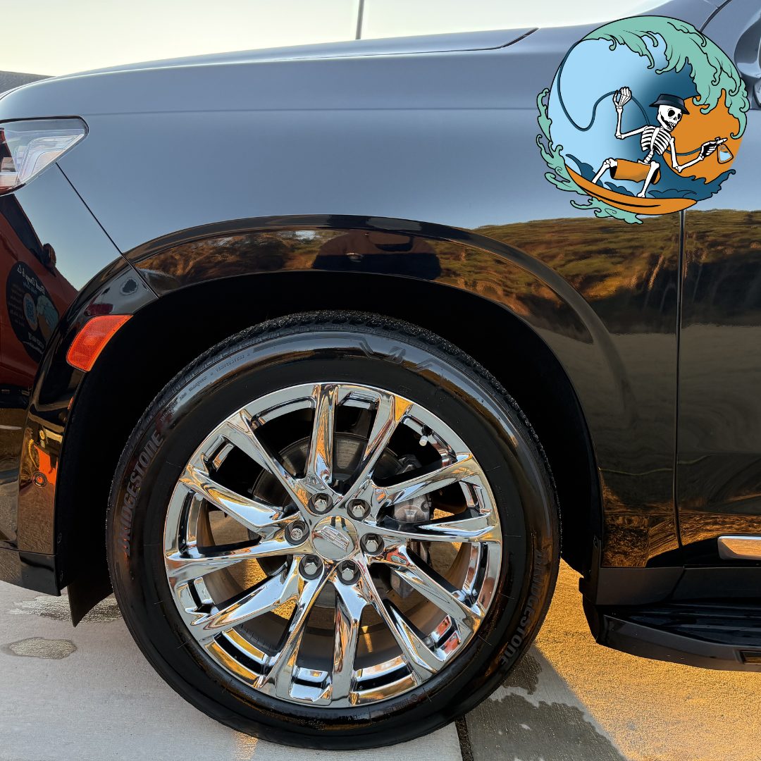 Beach Dawgs & Co. vehicle detailing portfolio