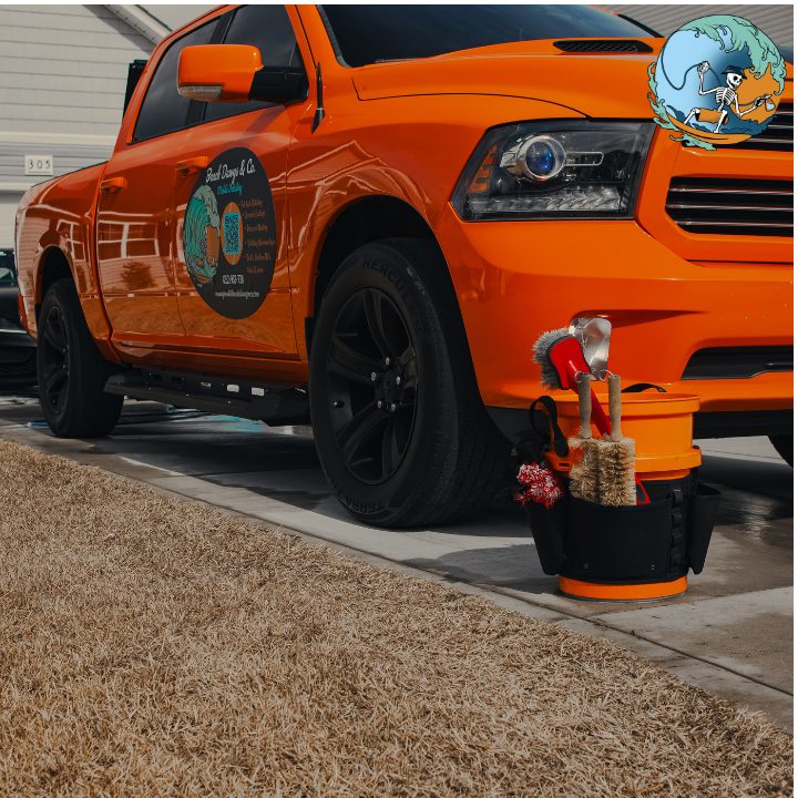 Beach Dawgs & Co. vehicle detailing portfolio
