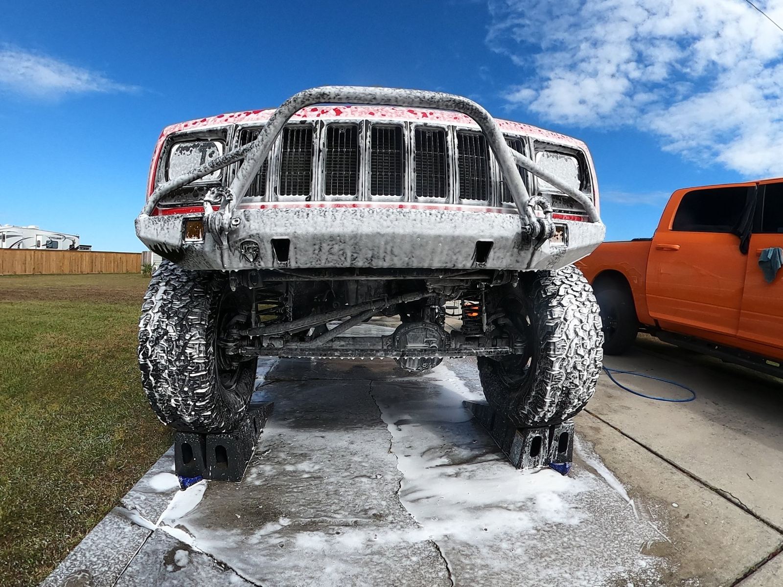 Beach Dawgs & Co. vehicle detailing portfolio