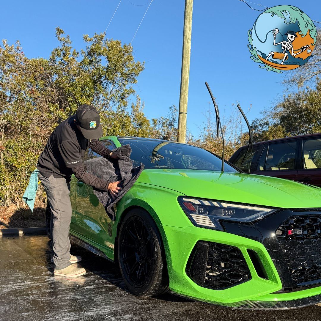 Beach Dawgs & Co. vehicle detailing portfolio