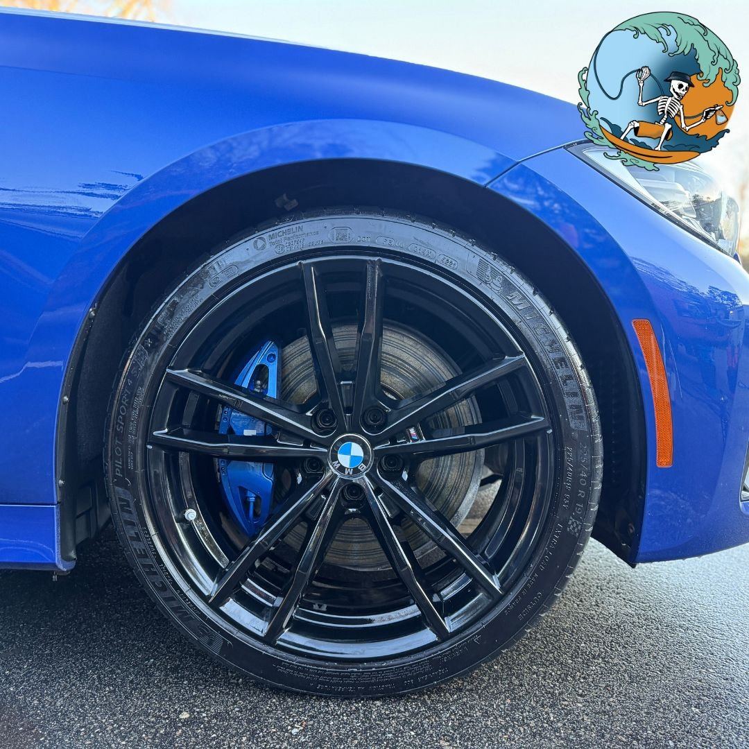 Beach Dawgs & Co. vehicle detailing portfolio