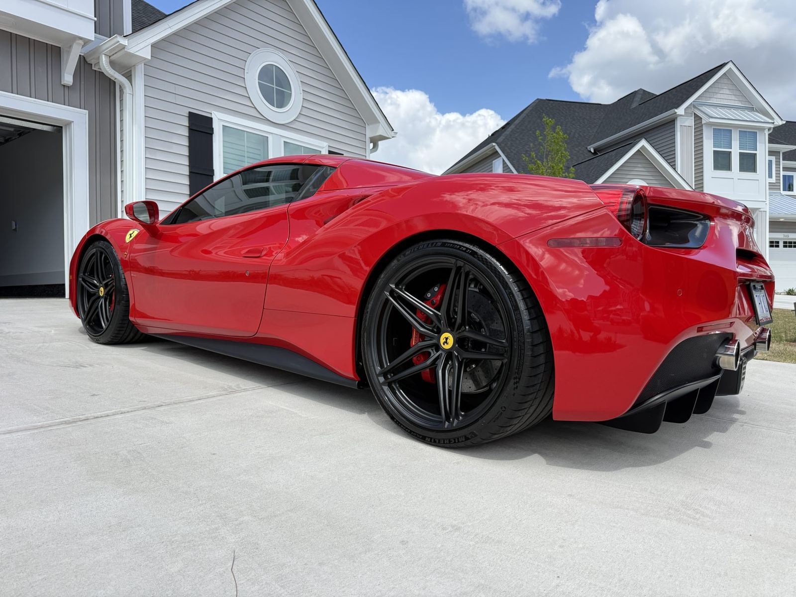 Ceramic Coating: Ferrari 488
