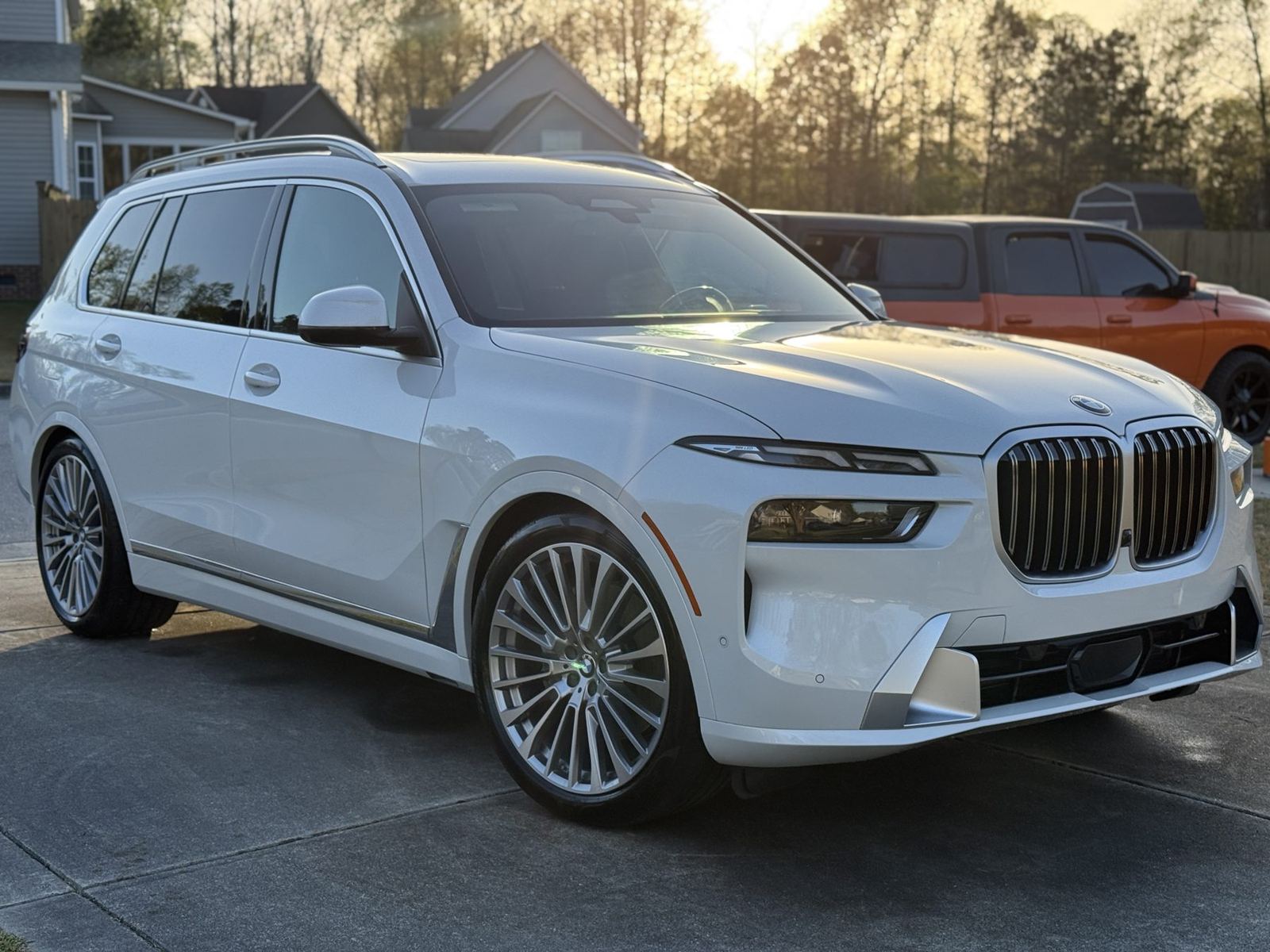 Exterior Detailing: BMW X7