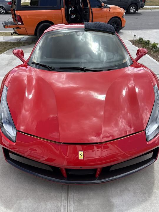 Ferrari 488 front