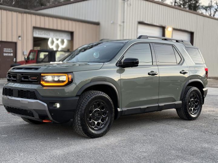 Green SUV
