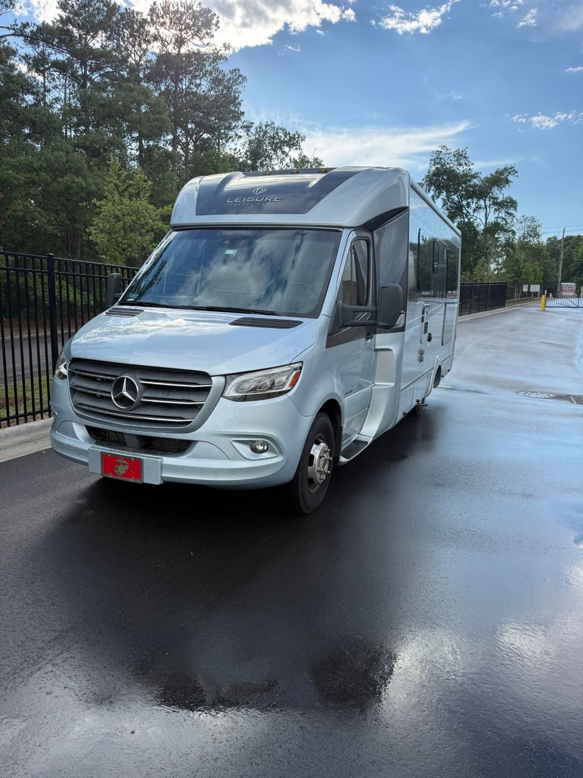 Custom vehicle protection work